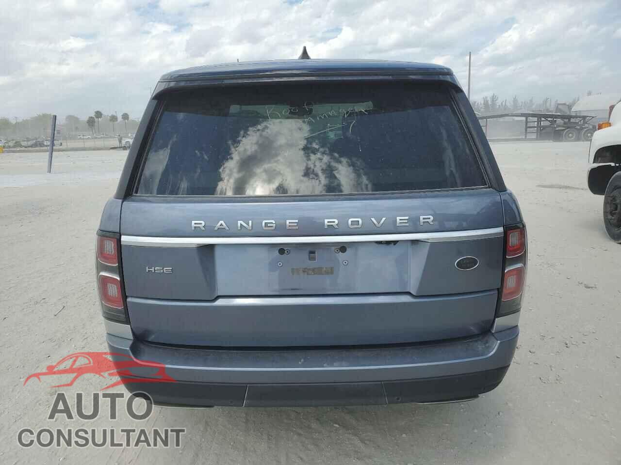 LAND ROVER RANGEROVER 2018 - SALGS2SV6JA394475