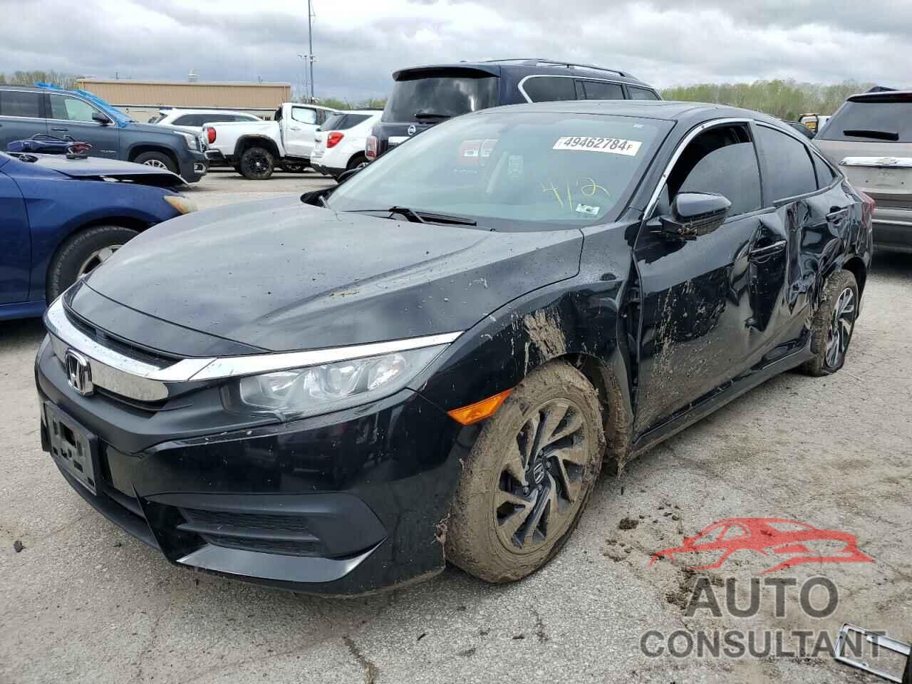 HONDA CIVIC 2016 - 19XFC2F78GE082546