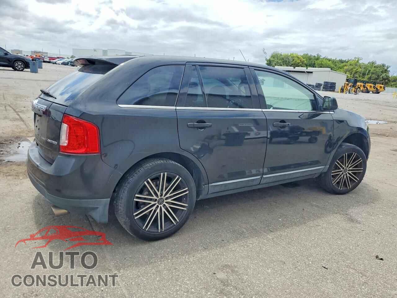 FORD EDGE 2011 - 2FMDK3KC6BBA51455