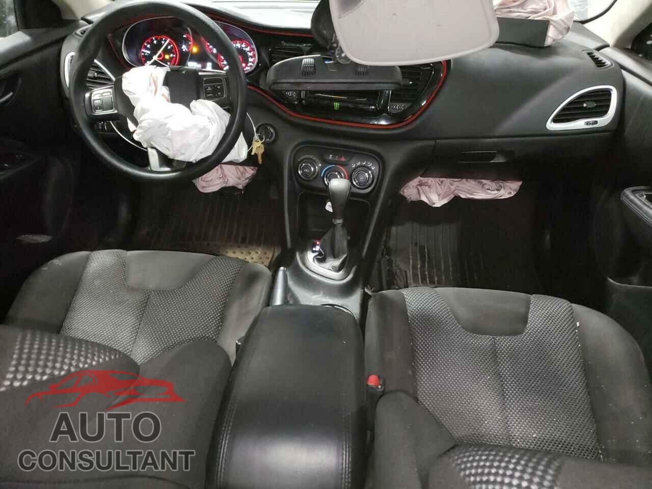 DODGE DART 2016 - 1C3CDFAA8GD717071