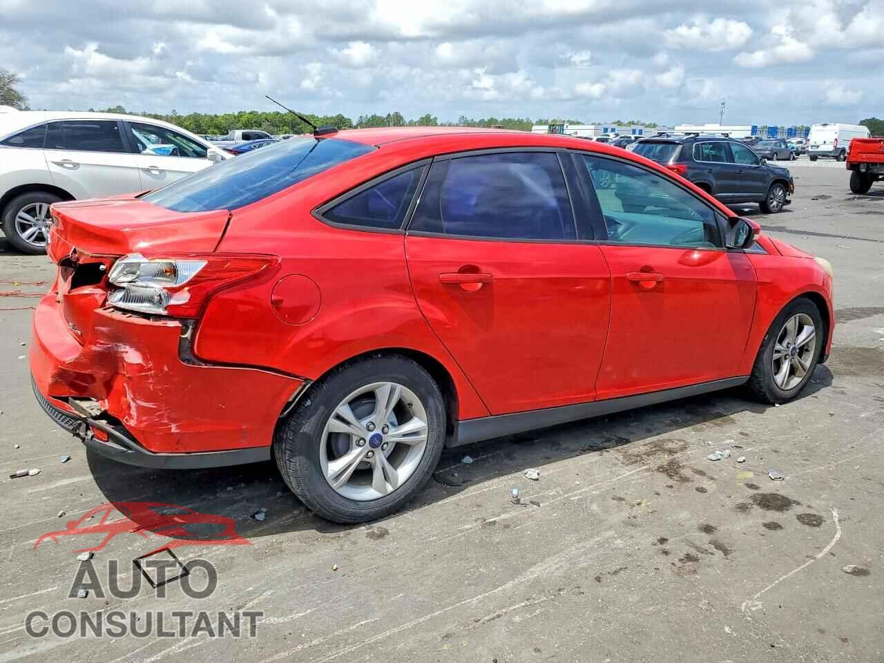 FORD FOCUS 2014 - 1FADP3F26EL249017