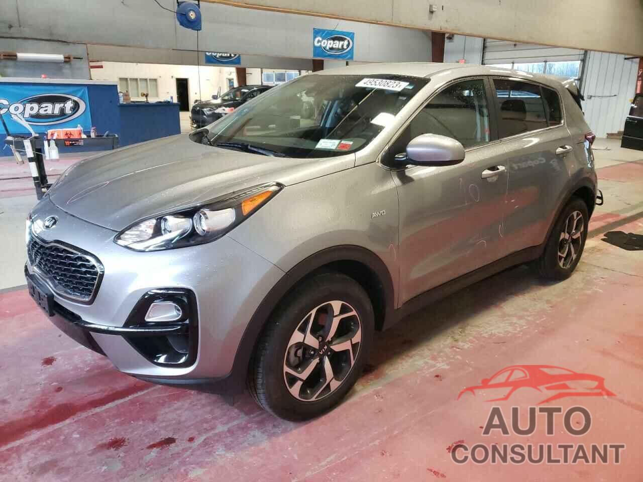 KIA SPORTAGE 2021 - KNDPMCACXM7919420