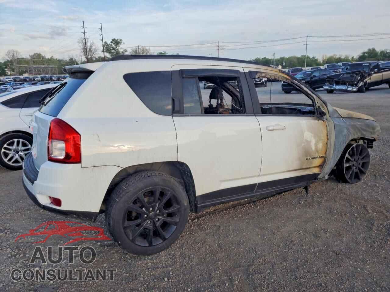JEEP COMPASS 2013 - 1C4NJDEB8DD236298