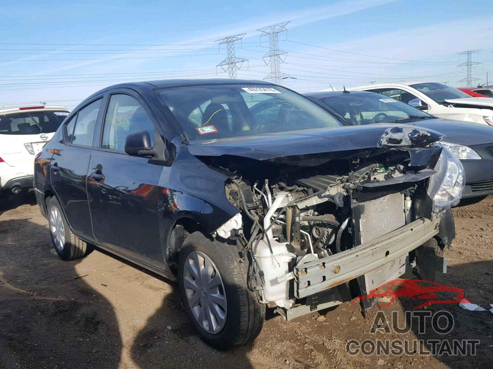 NISSAN VERSA 2015 - 3N1CN7APXFL820491
