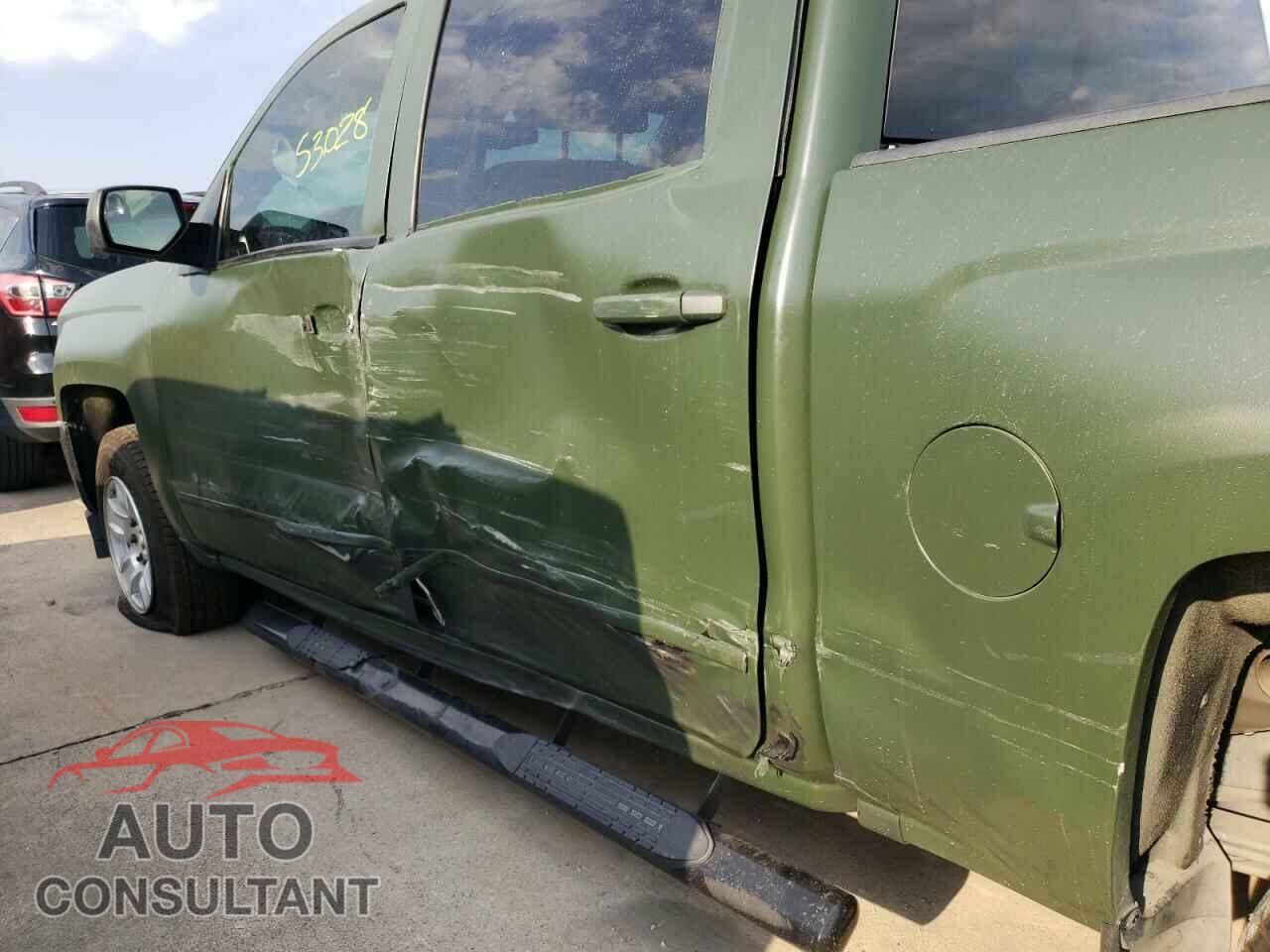 CHEVROLET SILVERADO 2018 - 3GCUCRER3JG125544