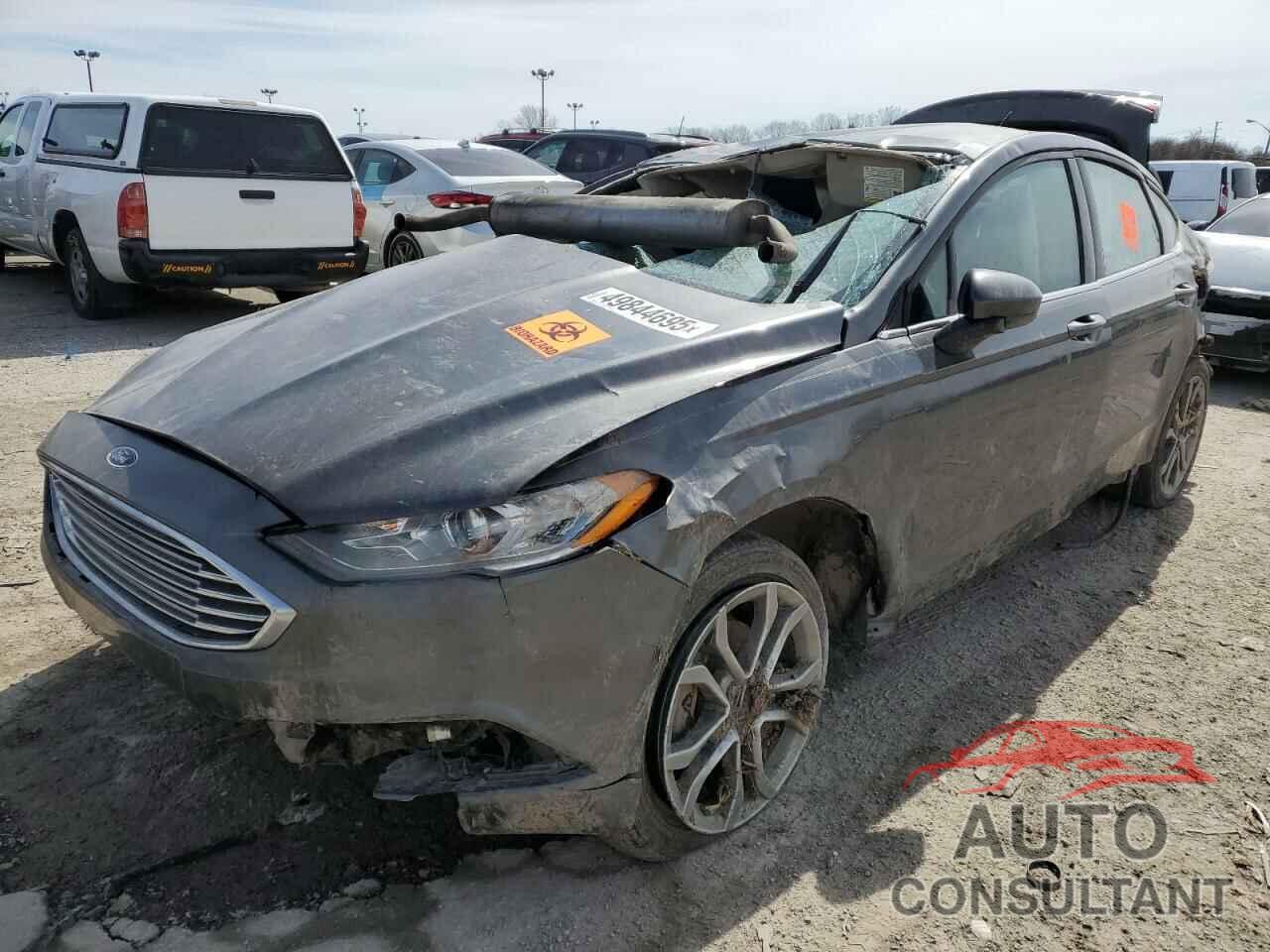 FORD FUSION 2017 - 3FA6P0H99HR186115