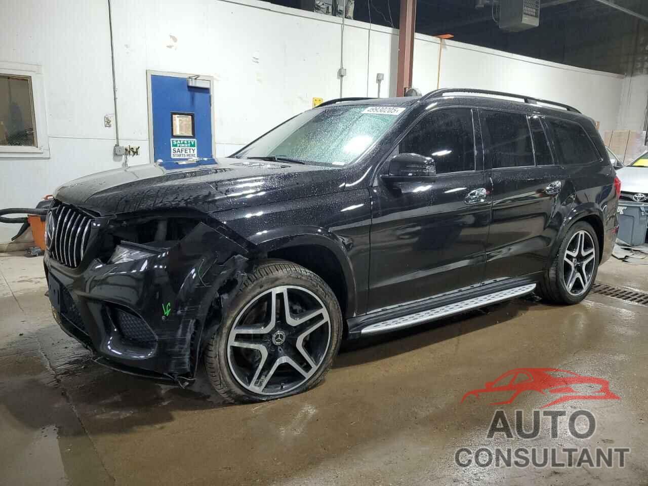 MERCEDES-BENZ GLS-CLASS 2017 - 4JGDF7DE1HA918632