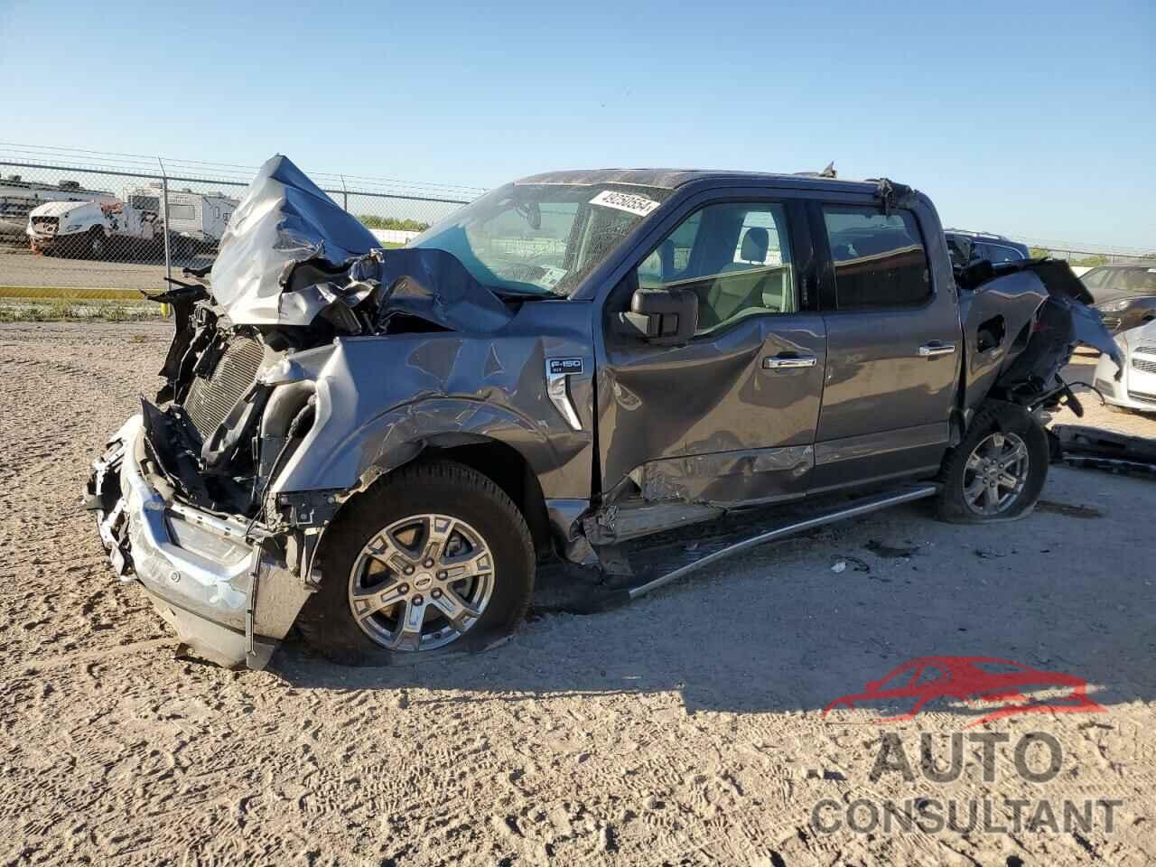 FORD F-150 2021 - 1FTFW1E80MFA56519