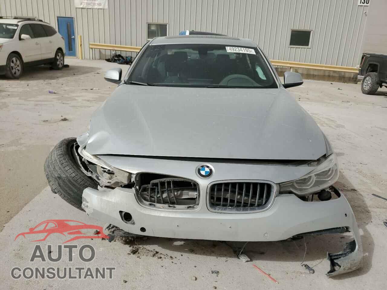 BMW 3 SERIES 2016 - WBA8E9G57GNU29561