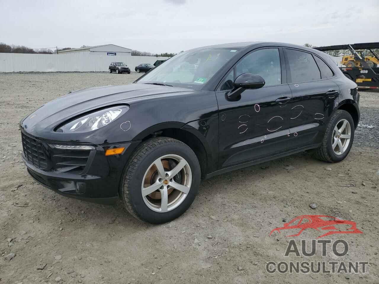 PORSCHE MACAN 2018 - WP1AA2A56JLB18883