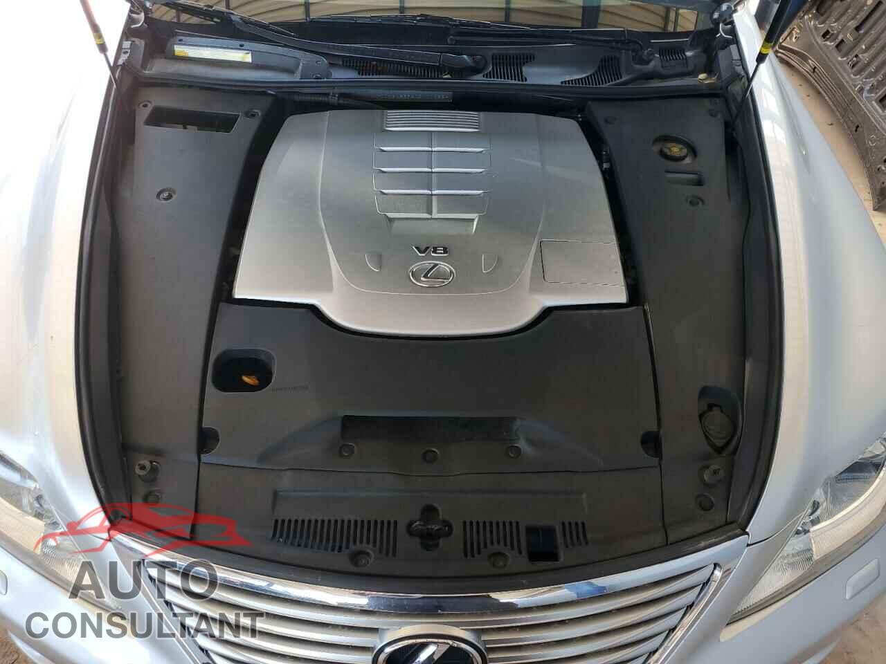 LEXUS LS460 2012 - JTHBL5EF2C5111455