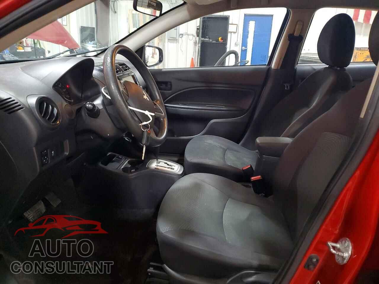 MITSUBISHI MIRAGE 2019 - ML32F3FJ2KHF12829