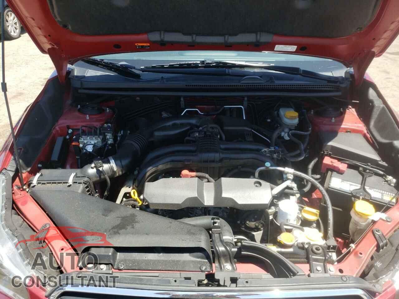 SUBARU CROSSTREK 2017 - JF2GPANC7H8220334
