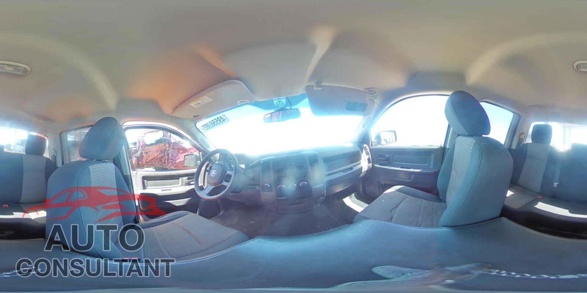 DODGE RAM 1500 2012 - 1C6RD7FT5CS165726