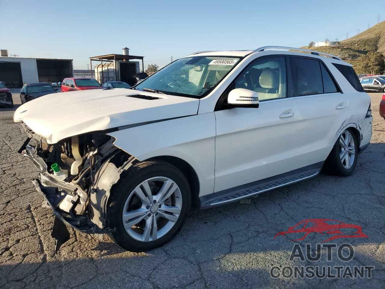 MERCEDES-BENZ M-CLASS 2014 - 4JGDA5JB1EA370737