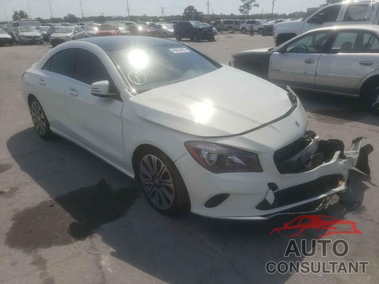 MERCEDES-BENZ CLA-CLASS 2017 - WDDSJ4EB5HN403340