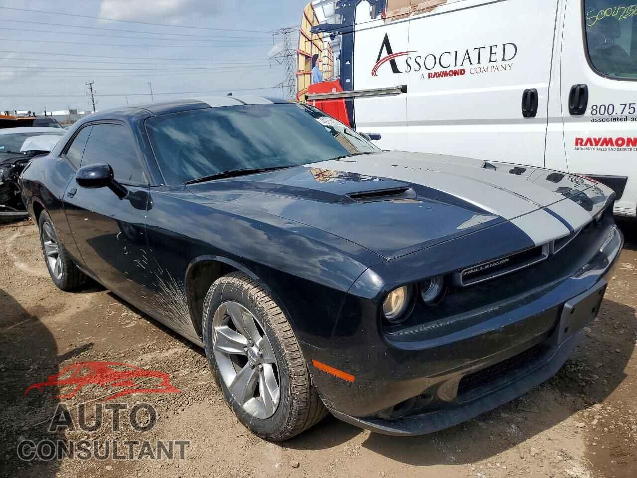 DODGE CHALLENGER 2018 - 2C3CDZAG4JH245998