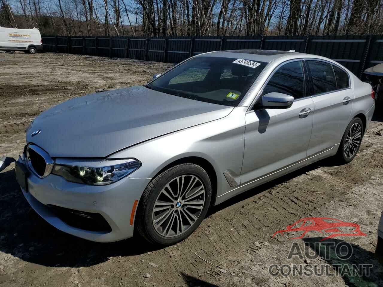 BMW 5 SERIES 2018 - WBAJE7C53JWD52252