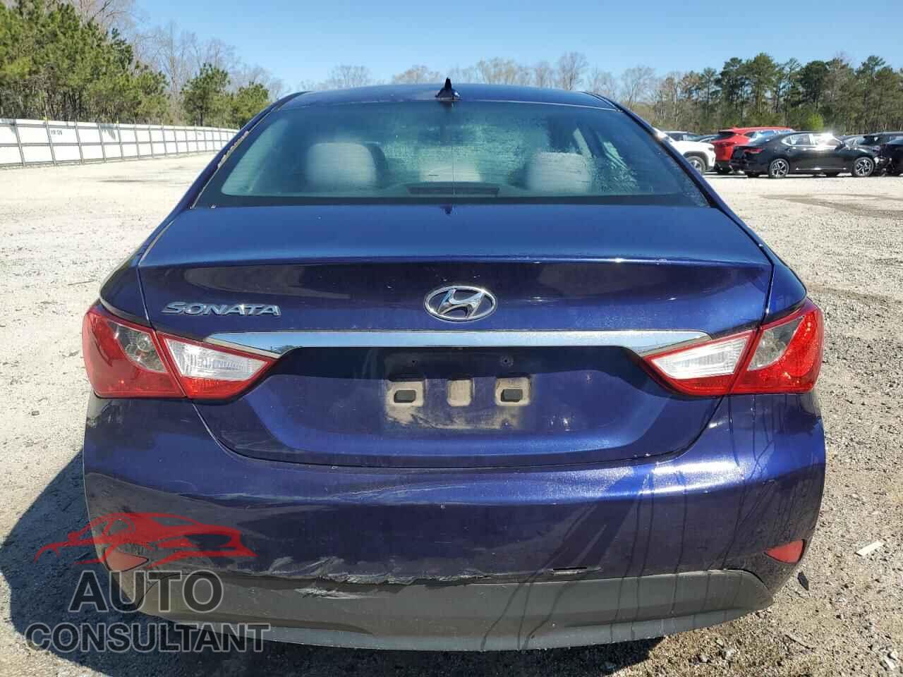 HYUNDAI SONATA 2014 - 5NPEB4AC4EH914357