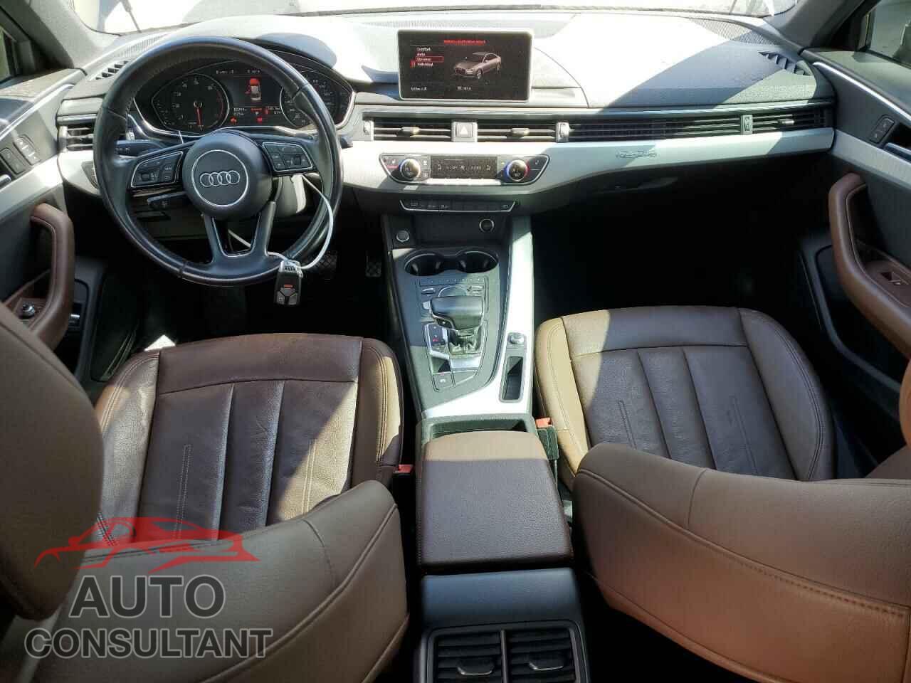 AUDI A4 2017 - WAUANAF42HA038094