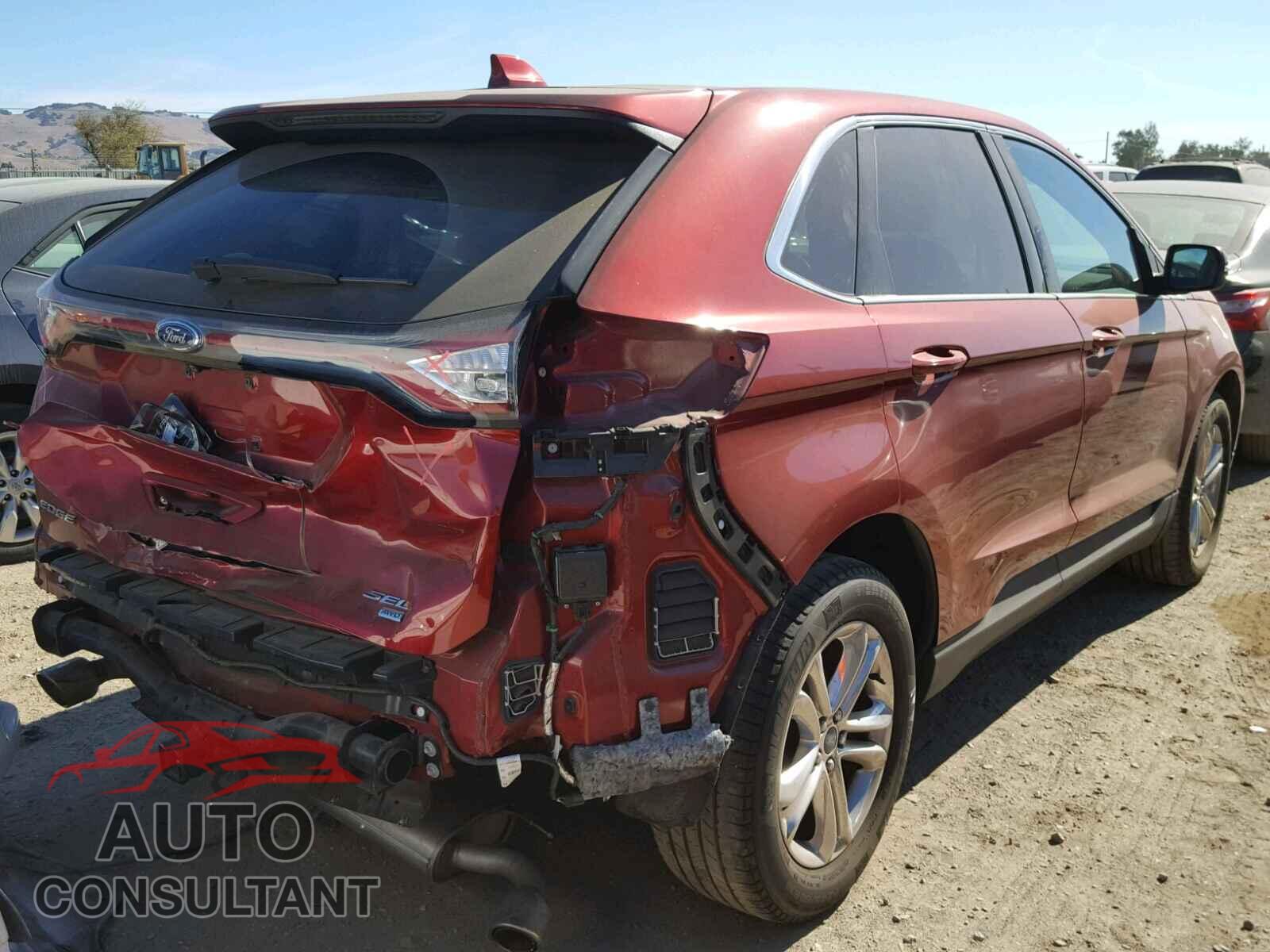 FORD EDGE SEL 2015 - 2FMTK4J85FBC24077