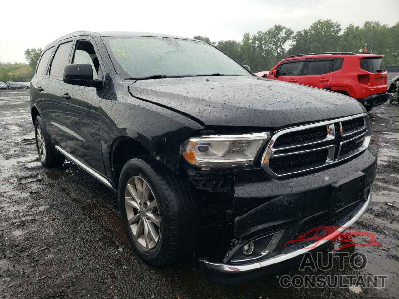 DODGE DURANGO 2017 - 1C4RDJAG1HC629645