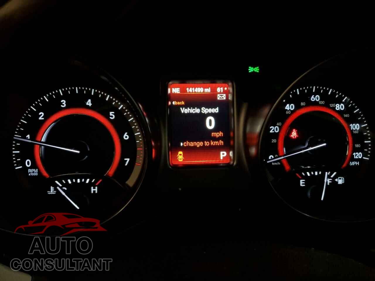 DODGE JOURNEY 2016 - 3C4PDCGG2GT123397