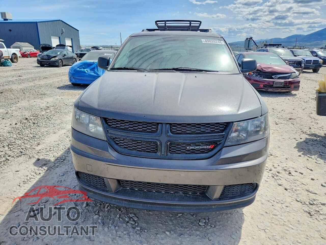 DODGE JOURNEY 2017 - 3C4PDDAG0HT570438