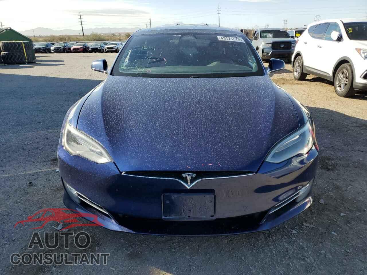 TESLA MODEL S 2017 - 5YJSA1E25HF191059