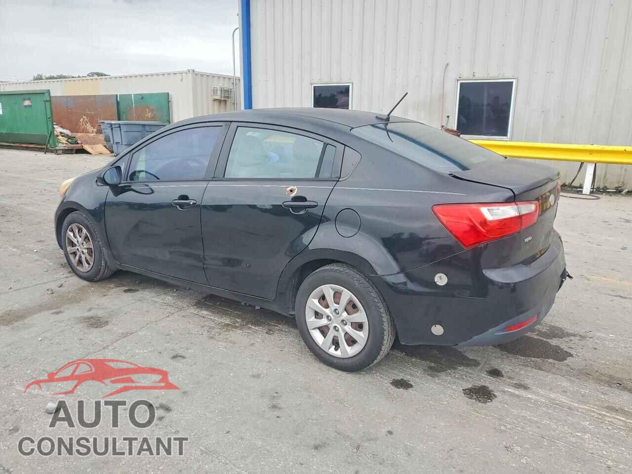 KIA RIO 2013 - KNADM4A3XD6284548