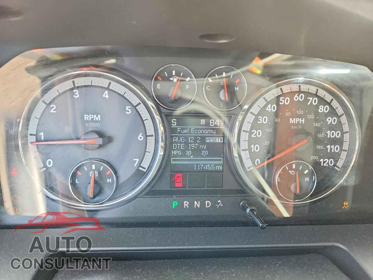 DODGE RAM 1500 2011 - 1D7RV1CT2BS710096
