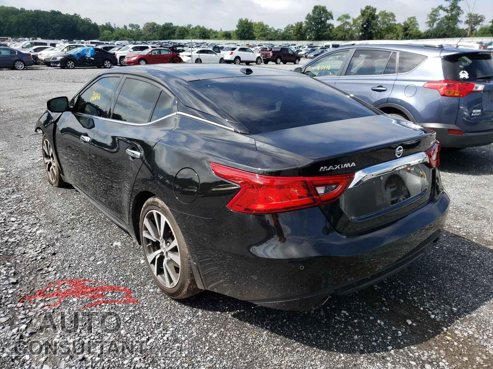 NISSAN MAXIMA 2017 - 1N4AA6AP1HC440079