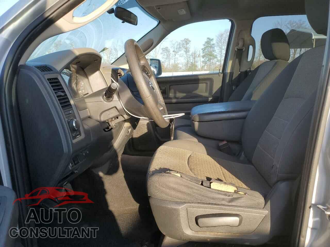 DODGE RAM 1500 2012 - 1C6RD7KP5CS232835