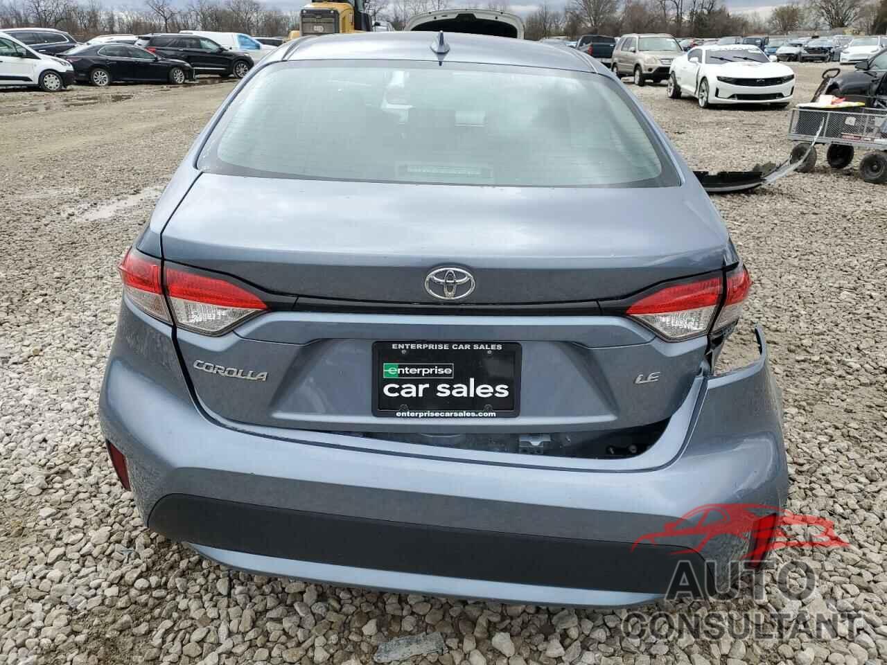 TOYOTA COROLLA 2022 - 5YFEPMAE2NP329704