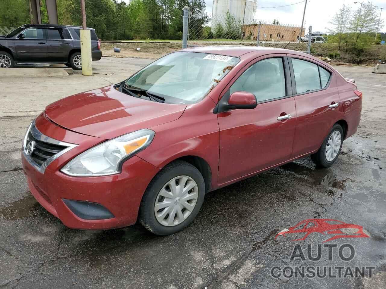 NISSAN VERSA 2016 - 3N1CN7AP3GL806580