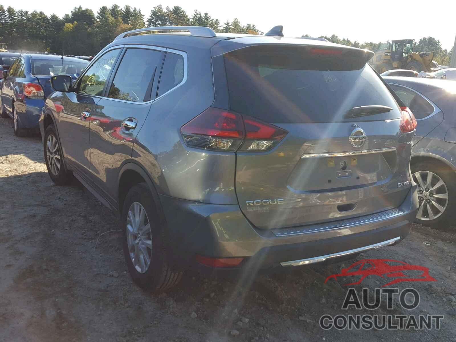 NISSAN ROGUE S 2018 - KNMAT2MV7JP613996