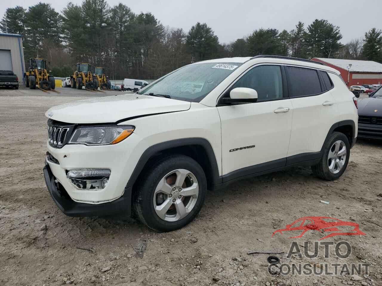 JEEP COMPASS 2020 - 3C4NJDBB0LT125967