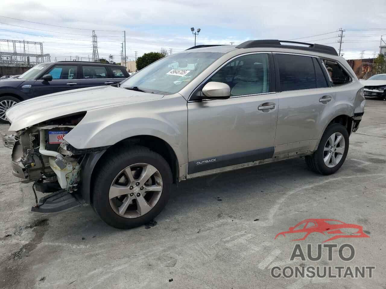SUBARU OUTBACK 2014 - 4S4BRBLC2E3221648