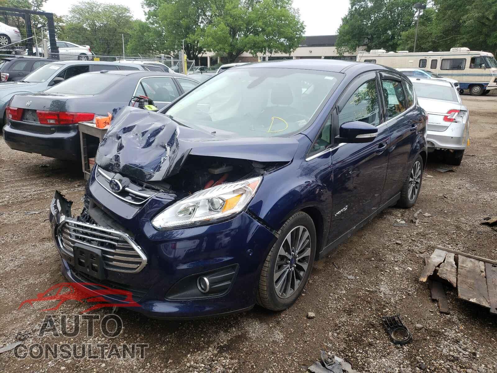 FORD CMAX 2017 - 1FADP5DU4HL107737