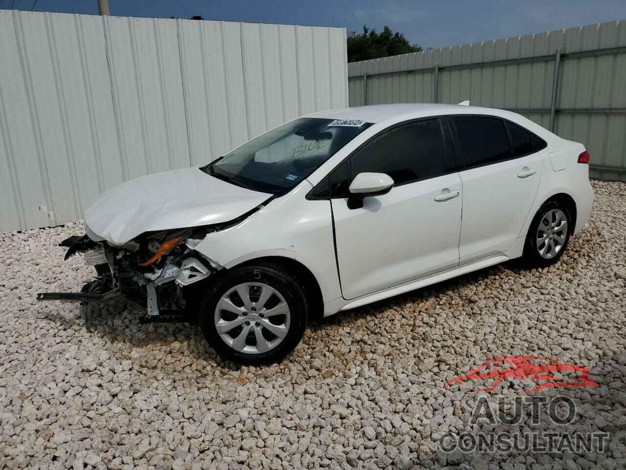 TOYOTA COROLLA 2022 - JTDEPMAE8N3026256