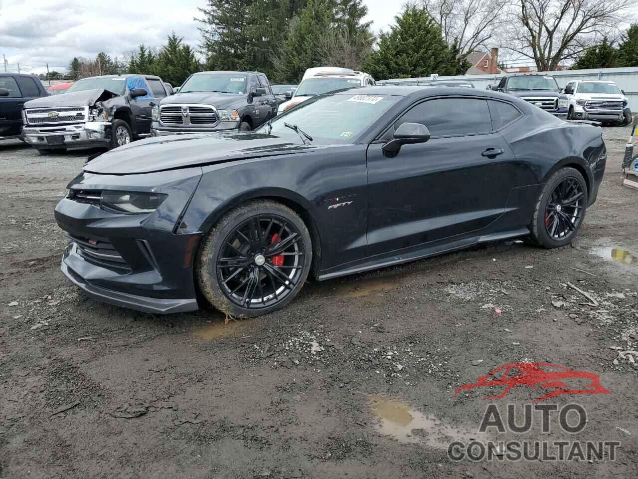 CHEVROLET CAMARO 2017 - 1G1FD1RS8H0119881