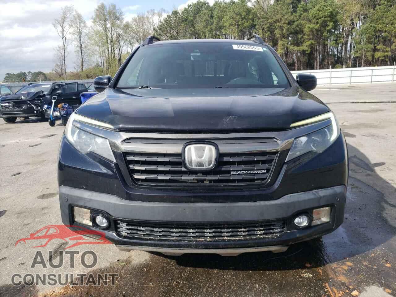 HONDA RIDGELINE 2017 - 5FPYK3F83HB015057