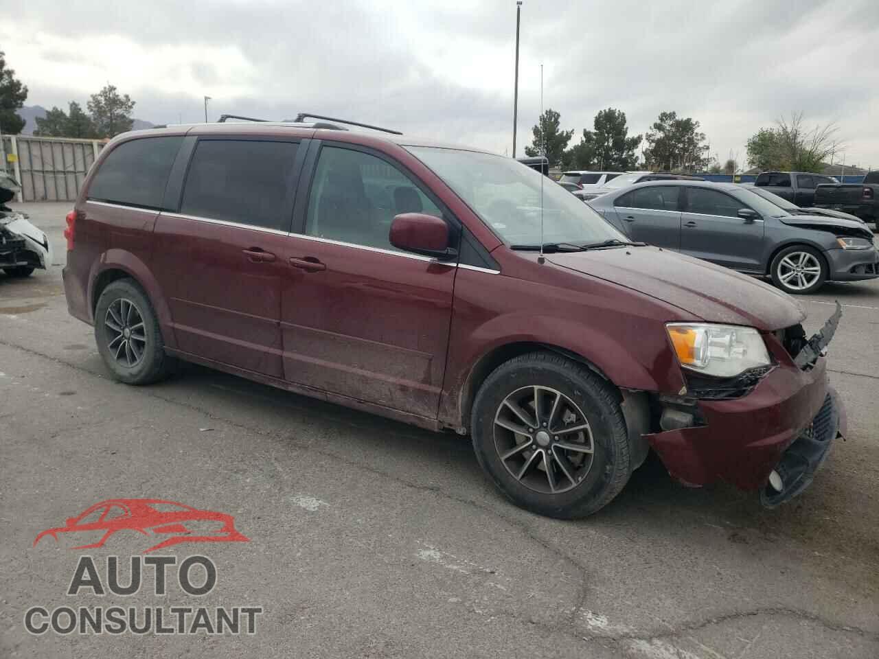 DODGE CARAVAN 2017 - 2C4RDGCG3HR689868
