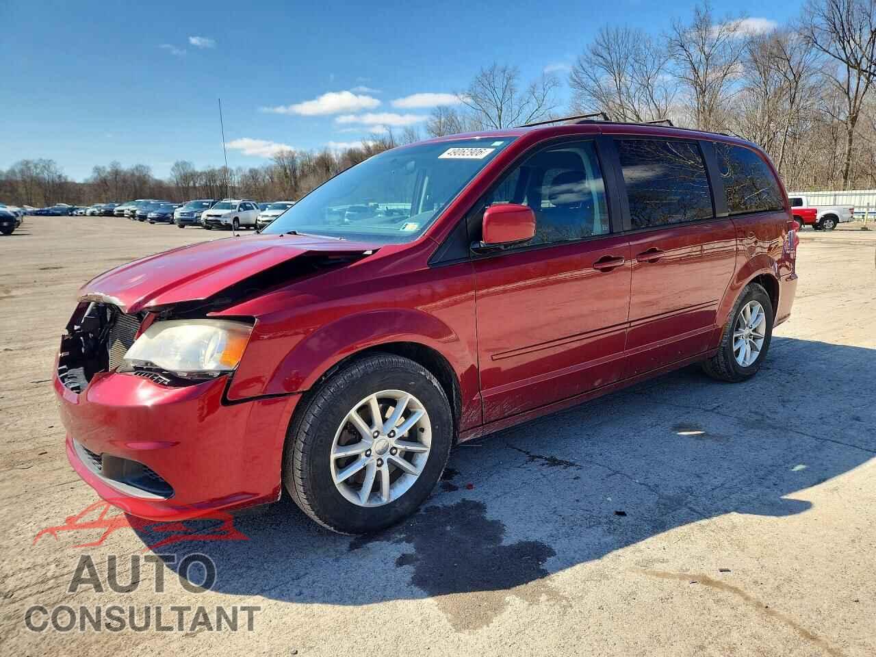 DODGE CARAVAN 2014 - 2C4RDGCGXER206579