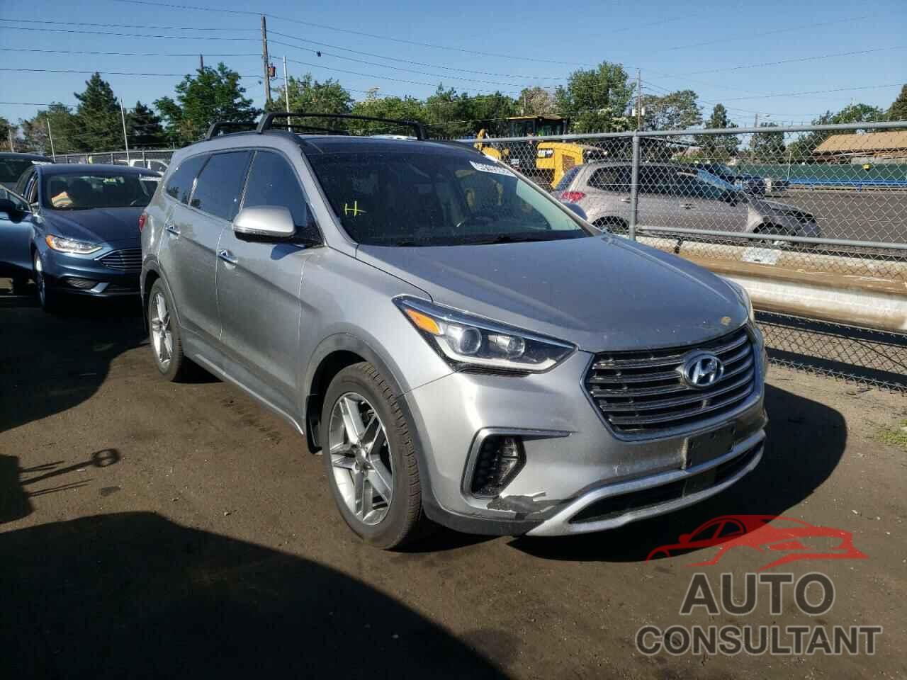 HYUNDAI SANTA FE 2018 - KM8SR4HF0JU278708