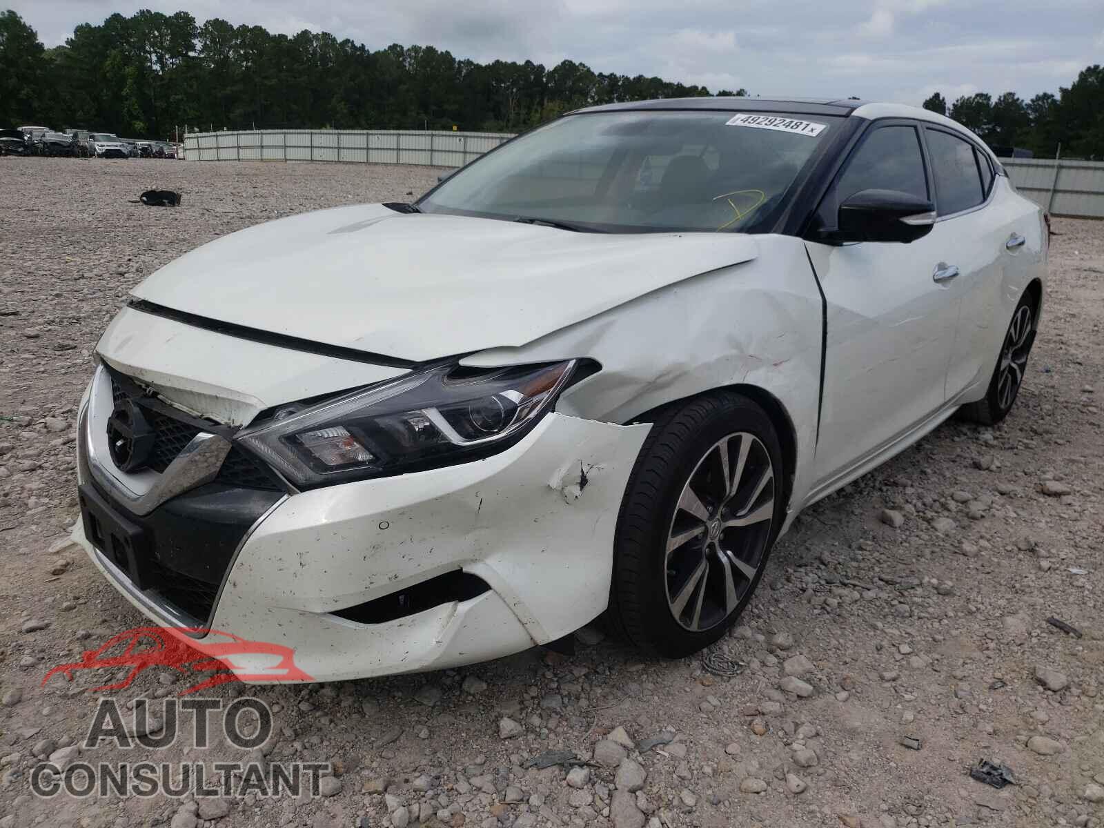 NISSAN MAXIMA 2017 - 1N4AA6AP0HC383728