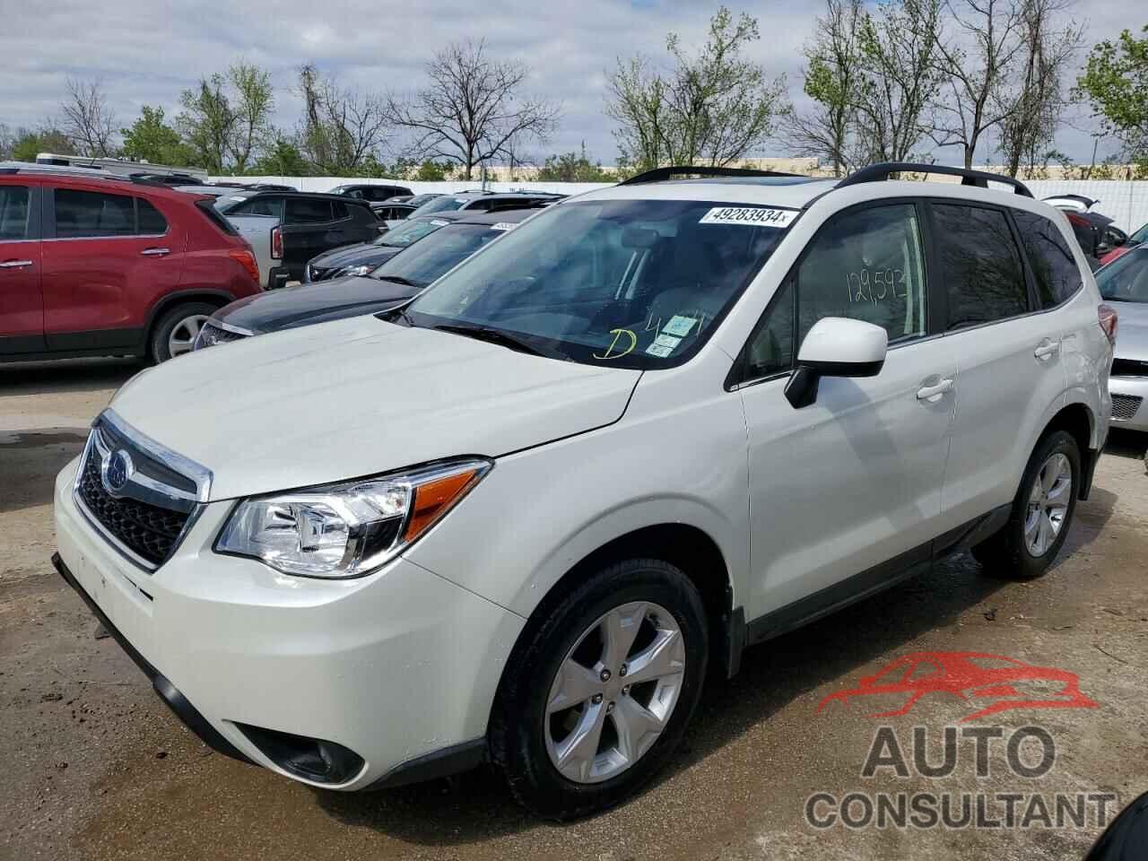 SUBARU FORESTER 2015 - JF2SJAHCXFH450759