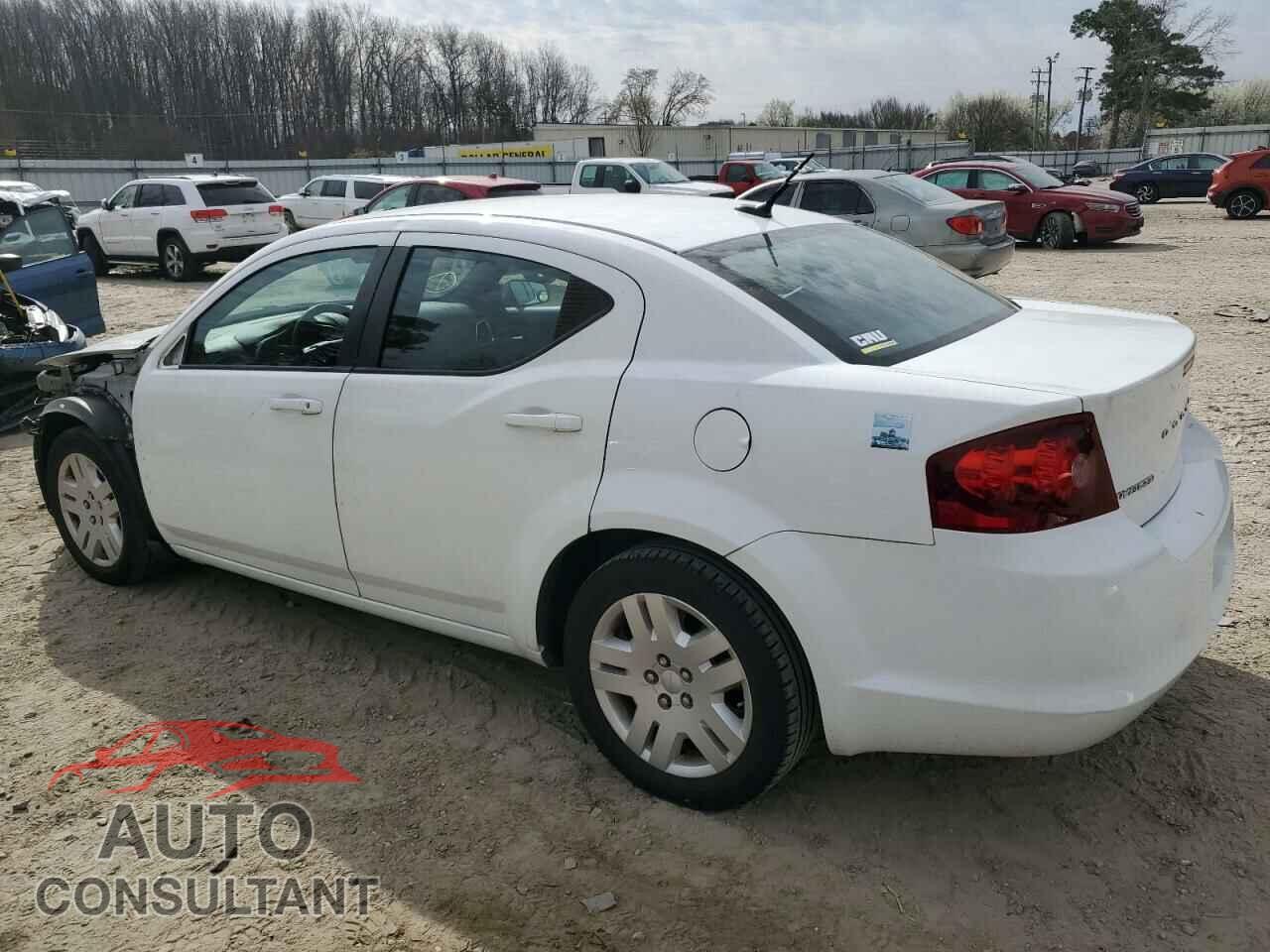 DODGE AVENGER 2013 - 1C3CDZAB3DN637936