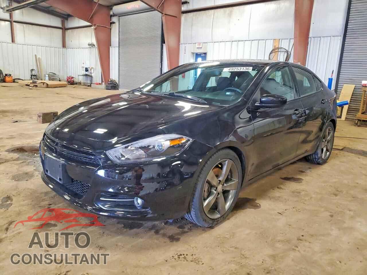 DODGE DART 2013 - 1C3CDFBH3DD316874