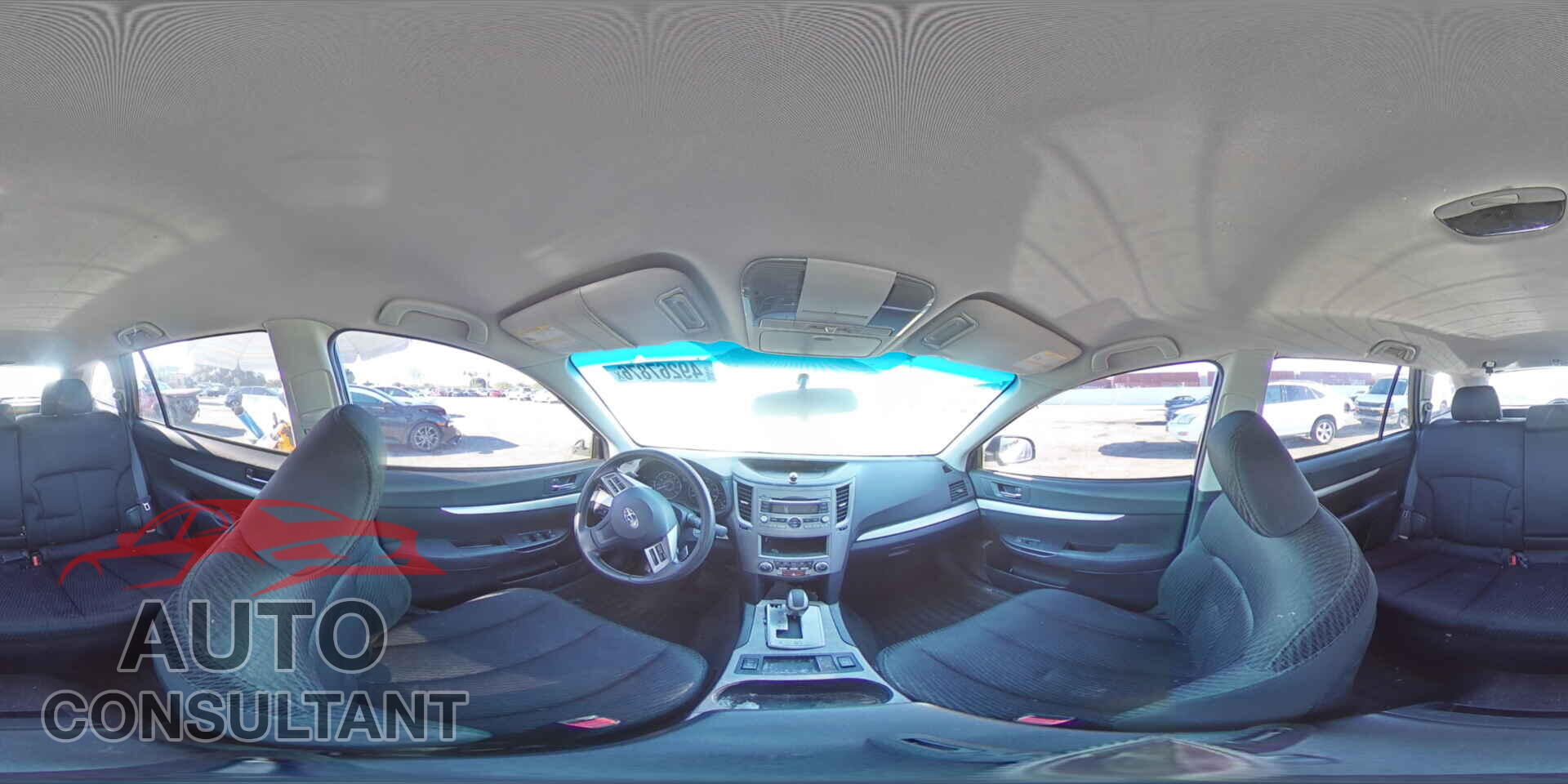 SUBARU OUTBACK 2012 - 4S4BRCAC2C3274002